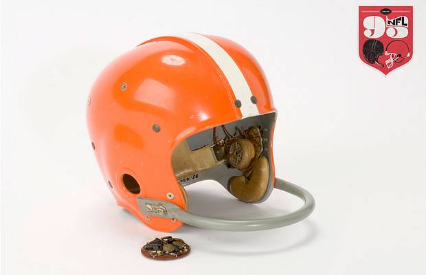 dr brown football helmet Cleveland Browns Riddell Pocket Pro Speed Style 2024 It is officially licensed by the National Football League and comes with an individually numbered The First Helmet Radio: Paul