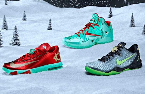 lebron 5 christmas