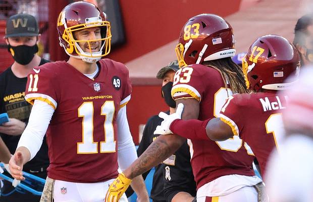 A Ton of Emotions': Alex Smith As Washington's QB A Ton of Emotions': Alex Smith As Washington's QB