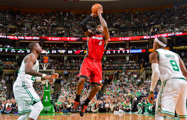 heat celtics game 6 2012 full game