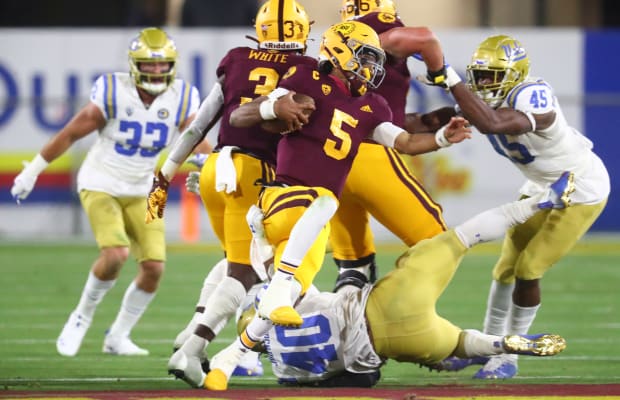 Head-to-Head Winning Streak on the Line for UCLA Football Against Arizona State - CalBearsMaven