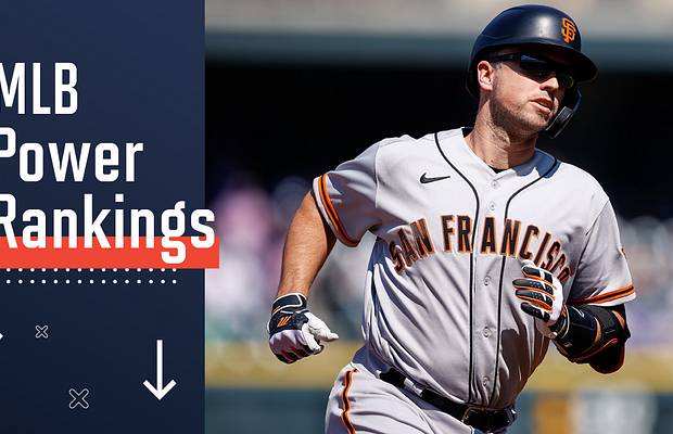 MLB power rankings: Giants, Rays loom large over postseason field - Vimarsana News