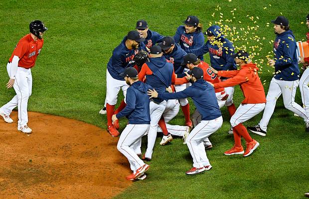 MLB playoffs: Red Sox vs Rays was epic series - Sports Illustrated - Vimarsana News