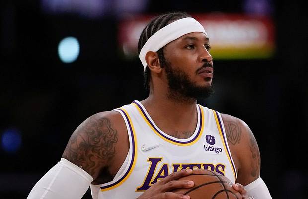 Lakers News: Melo Passes Moses In All-Time Scoring - All Lakers | News, Rumors, Videos, Schedule, Roster, Salaries And More - Vimarsana News