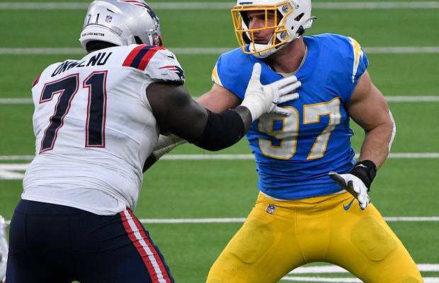 How Do You Solve a Problem Like Joey Bosa? There's No Easy Answer for the Patriots' Offense - Sports Illustrated New England Patriots News, Analysis and More - Vimarsana News
