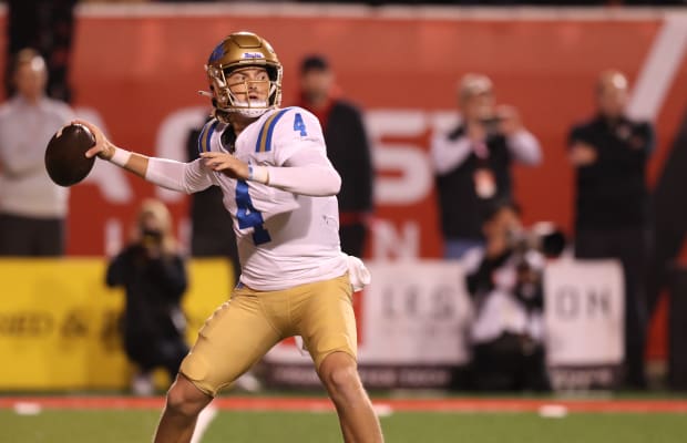 UCLA Football Falls Behind Early, Can't Make Up Ground in Loss to Utah - Sports Illustrated
