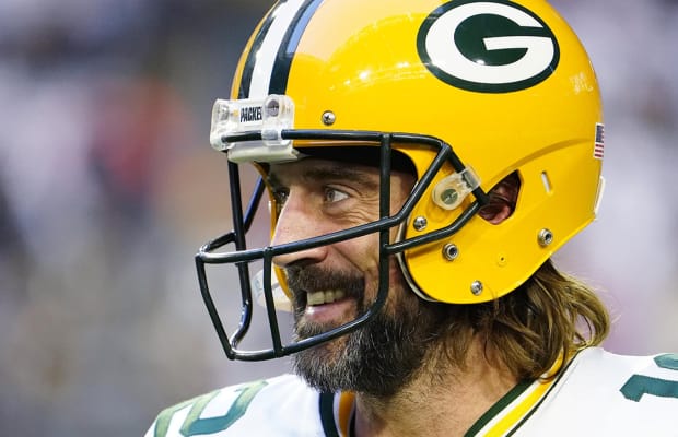 Aaron Rodgers Reveals Reason for Hair Growth With John Wick Halloween Costume - Sports Illustrated