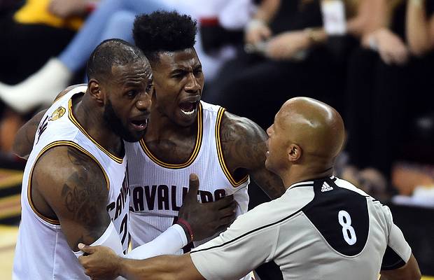 Iman Shumpert Explains Why LeBron James Flops