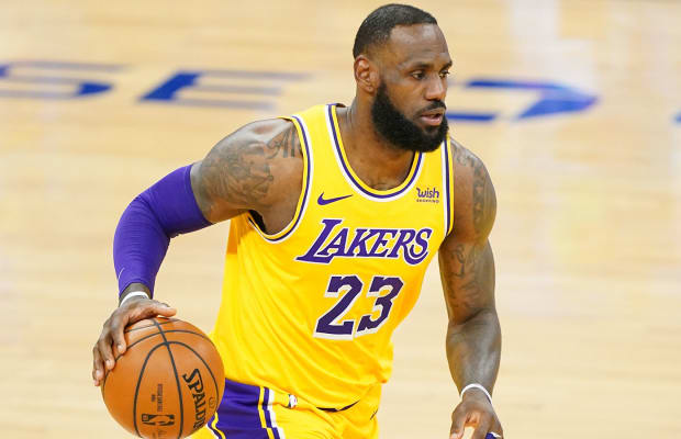 LeBron James Explains Why Chose to Receive COVID-19 Vaccine