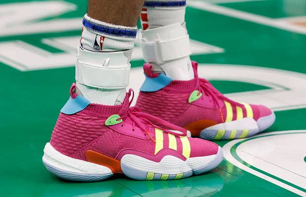 The Adidas Trae Young 2.0 Finally Enjoys Spotlight display picture 1