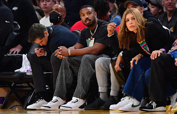 michael b jordan adidas