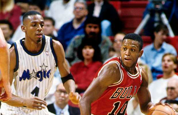 penny wearing jordans