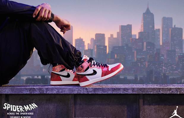 into the spider verse miles morales shoes