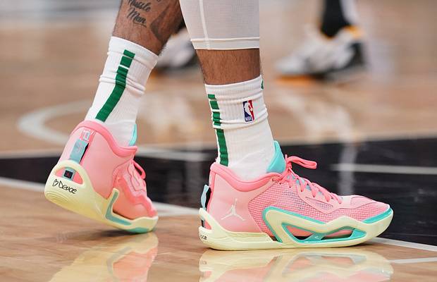 Jayson, Tatum, pink lemonade, size 10 Jordan Tatum 1  main image 4