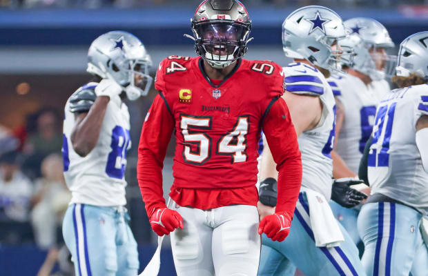 Saints Week Two Preview: Buccaneers 3 LaVonte David stepped up against the Cowboys