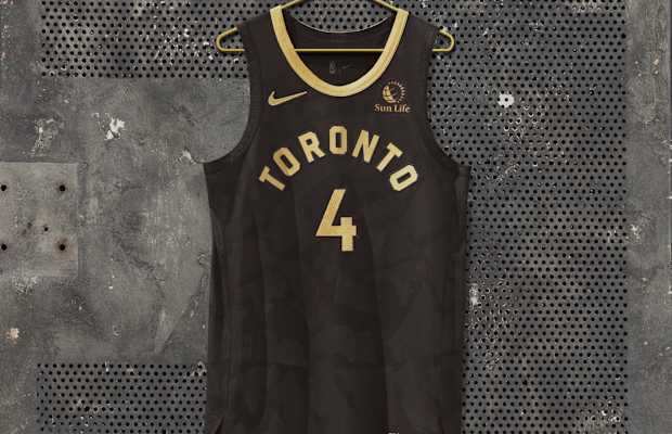 raptors city uniforms