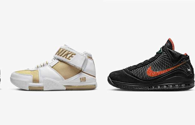 lebron james shoes first pair