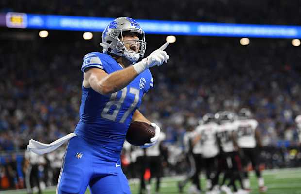 He's Able to Do Everything': Lions Are Not Capping TE Sam LaPorta