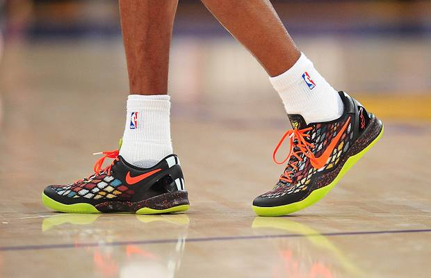 Nike Kobe 8 SS Christmas (2012) Nike Kobe 8 (VIII) System - Christmas 2012 Edition - Size  main image 2