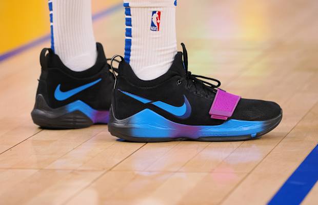 paul george sneaker deal