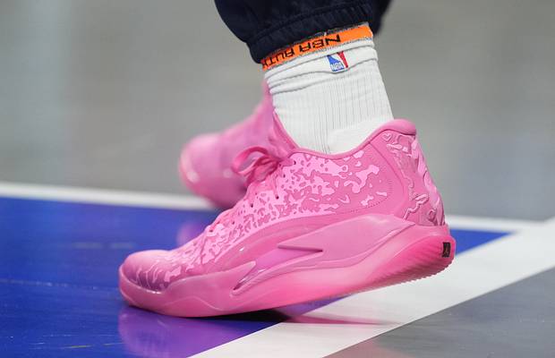 Zion Williams Nike Air Pastel Pink and Cream Sneakers s-l1200.jpg main image 3