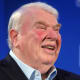 Feb 3, 2011; Dallas, TX, USA; NFL former head coach John Madden during the Madden most valuable protectors award press conference at the Sheraton in downtown Dallas.