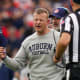 Dec 28, 2021; Birmingham, Alabama, USA; Auburn Tigers head coach Bryan Harsin during the second half against the Houston Cougars during 2021 Birmingham Bowl at Protective Stadium. Mandatory Credit: Marvin Gentry-USA TODAY Sports