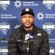 March 18, 2022: Giants tight end Ricky Seals-Jones speaks to the Giants media via video conference.
