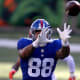 New York Giants tight end Evan Engram (88) completes a catch in the first quarter during an NFL Week 12 football game against the Cincinnati Bengals, Sunday, Nov. 29, 2020, at Paul Brown Stadium in Cincinnati. New York Giants At Cincinnati Bengals Nov 29