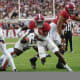 Alabama running back Roydell Williams runs for the end zone in the Iron Bowl