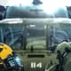 michigan football helmet army national guard helicopter