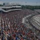 Now that's what I'm talkin' about! The stands at Richmond Raceway were full for Sunday's Federated Auto Parts NASCAR Cup race. (Photo by Jared C. Tilton/Getty Images)