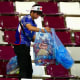 fan japonés limpia en Qatar