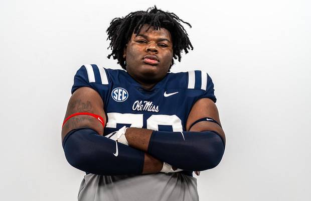 In-State Offensive Line Recruit Bryson Hurst Back on Board with Ole Miss Commitment - The Grove Report – Sports Illustrated at Ole Miss - Vimarsana News