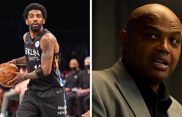 Adam Silver, Charles Barkley Urge Kyrie Irving to Get Vaccinated
