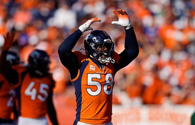 Von Miller injury: Broncos LB exits after injuring ankle vs Browns - Vimarsana News