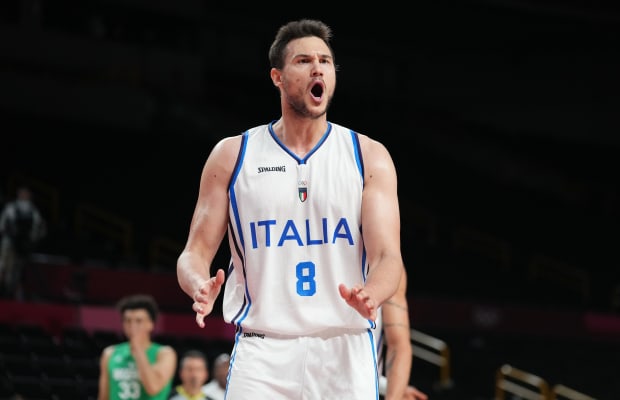 Danilo Gallinari New Tattoo è un omaggio al basket italiano