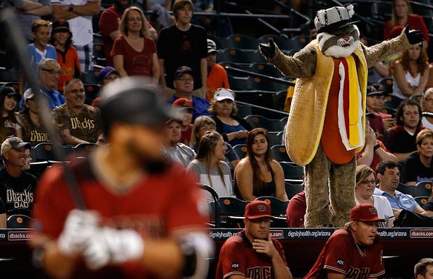 The Story Behind the Arizona Diamondbacks' Outrageous 18-Inch Hot Dogs