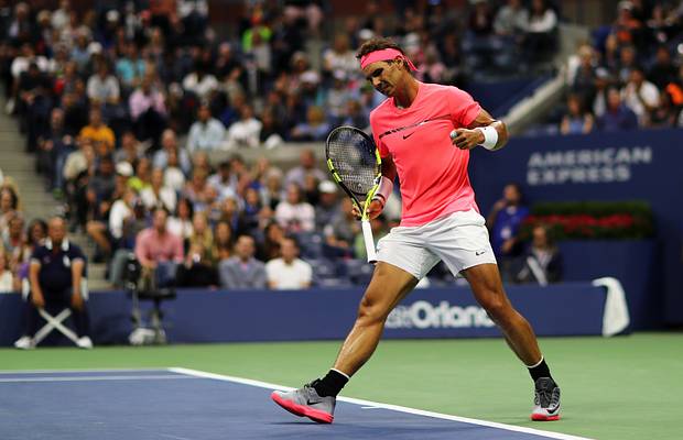 2017年 miami open キリオス着用ウェア 下のみ Fashion at the 2017 U.S. Open