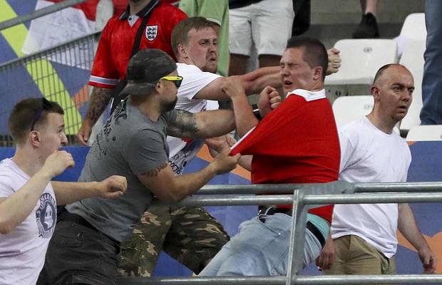 Russian lawmaker aims to make football hooliganism a sport