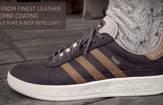 Adidas Makes 'Beer Repellent' Shoes for Oktoberfest