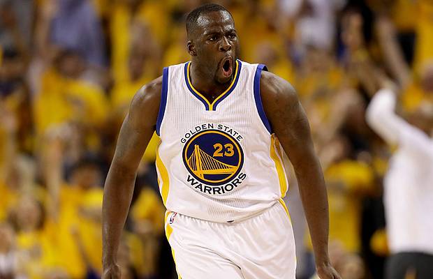 Draymond Green takes on starring role in Warriors' decisive Game 2 win