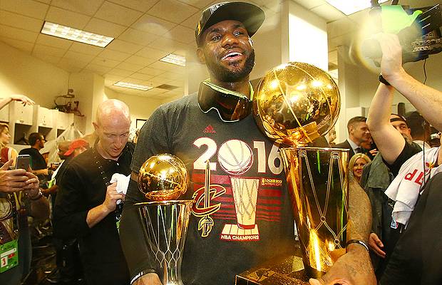 The Ultimate Triumph: Ohio's LeBron James delivers Cavs' first title