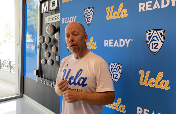 Skatīties: Miks Kronins pret cerībām, UCLA talantu atgriešanās dziļums