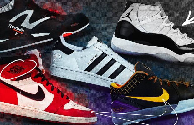 Ranking the best sneakers in NBA history