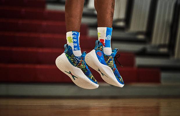 Stephen Curry's 'Sour Patch Kids' Shoes Out Now