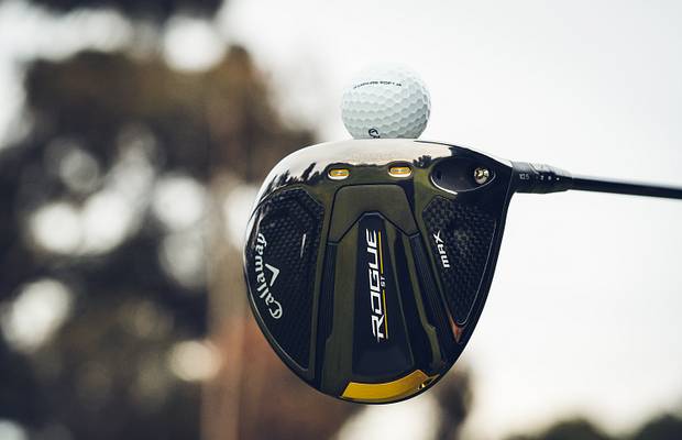 Callaway's Rogue ST Drivers Close Gap on Distance, Forgiveness