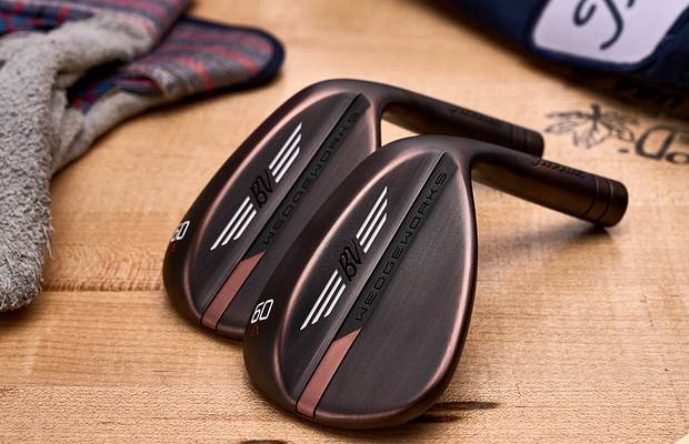 WEDGEWORKS 60度 ウェッジワークス　60t vokey Vokey WedgeWorks 60A Wedge is Best-of-Both-Worlds Scenario