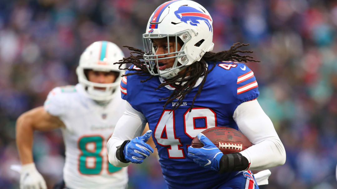 Bills LB Tremaine Edmunds receives praise from head coach Sean McDermott