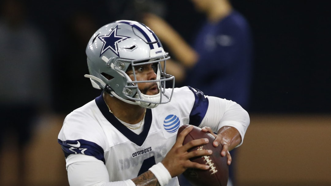 Dak Prescott appears to be much improved at Cowboys' offseason workouts